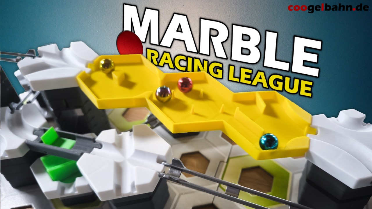 Marble Racing League 🏎️ RUNDKURS-Action 🏁