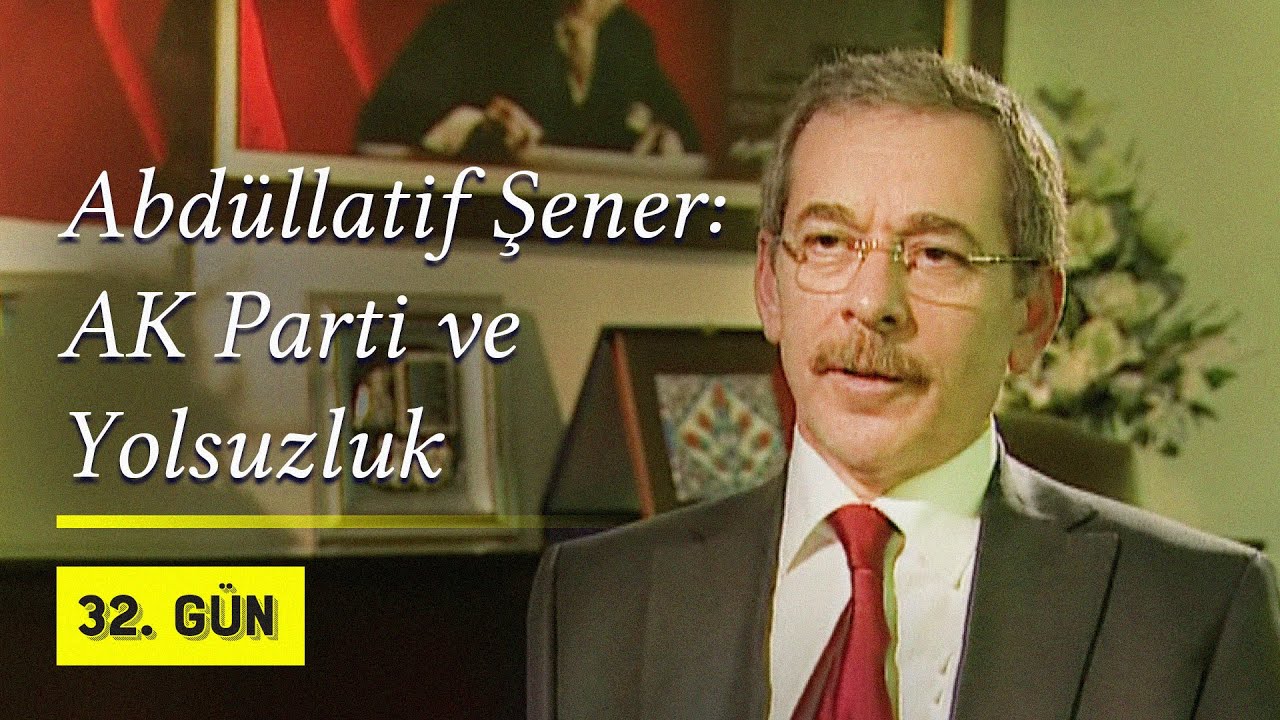Abdüllatif Şener'den AK Parti ve Yolsuzluk Açıklamaları | 2008