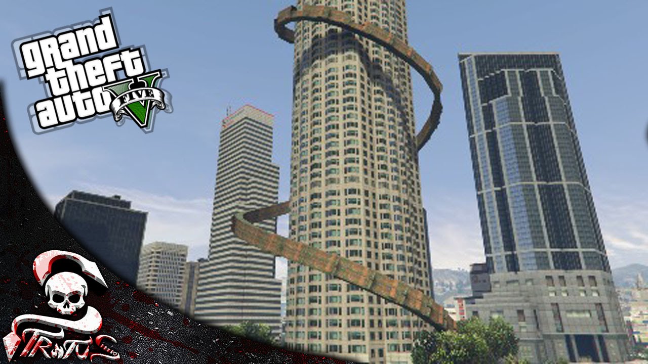 GTA 5 | EL TORNADO MORTAL POR EL MAZE BANK - GTA V CARRERA DE LA MUERTE #388 | XxStratusxX
