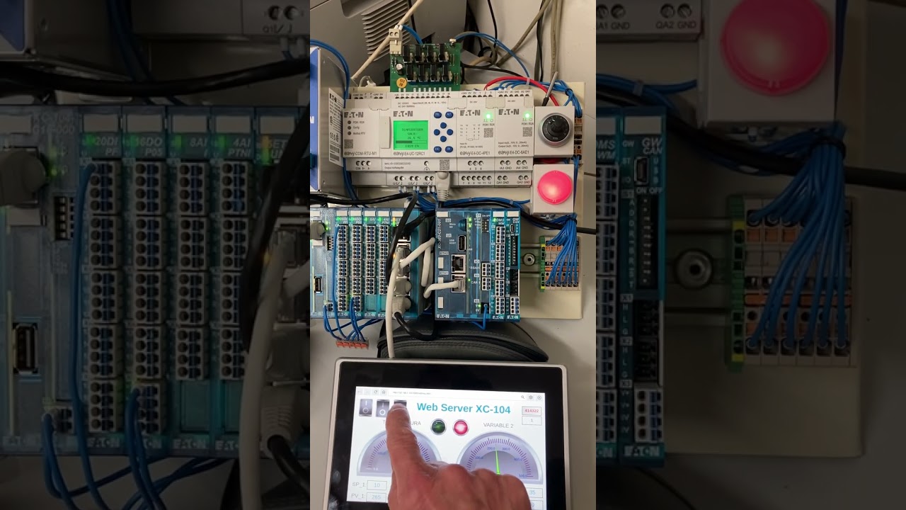 EATON AUTOMATION - Panel Web XH-300