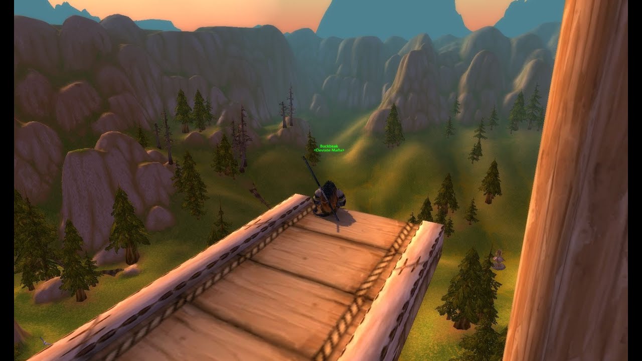 Buckbeak Classic WoW Fresh - Deviate Delight - Druid leveling 1-10