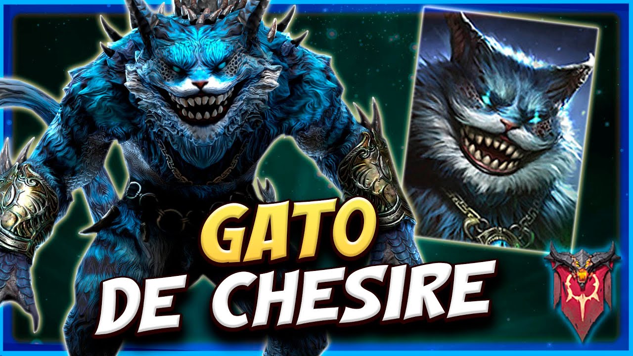 🐈&zwj;⬛ GATO de CHESIRE: Gu&iacute;a |  **golpea desde las sombras**【 RAID SHADOW LEGENDS 】