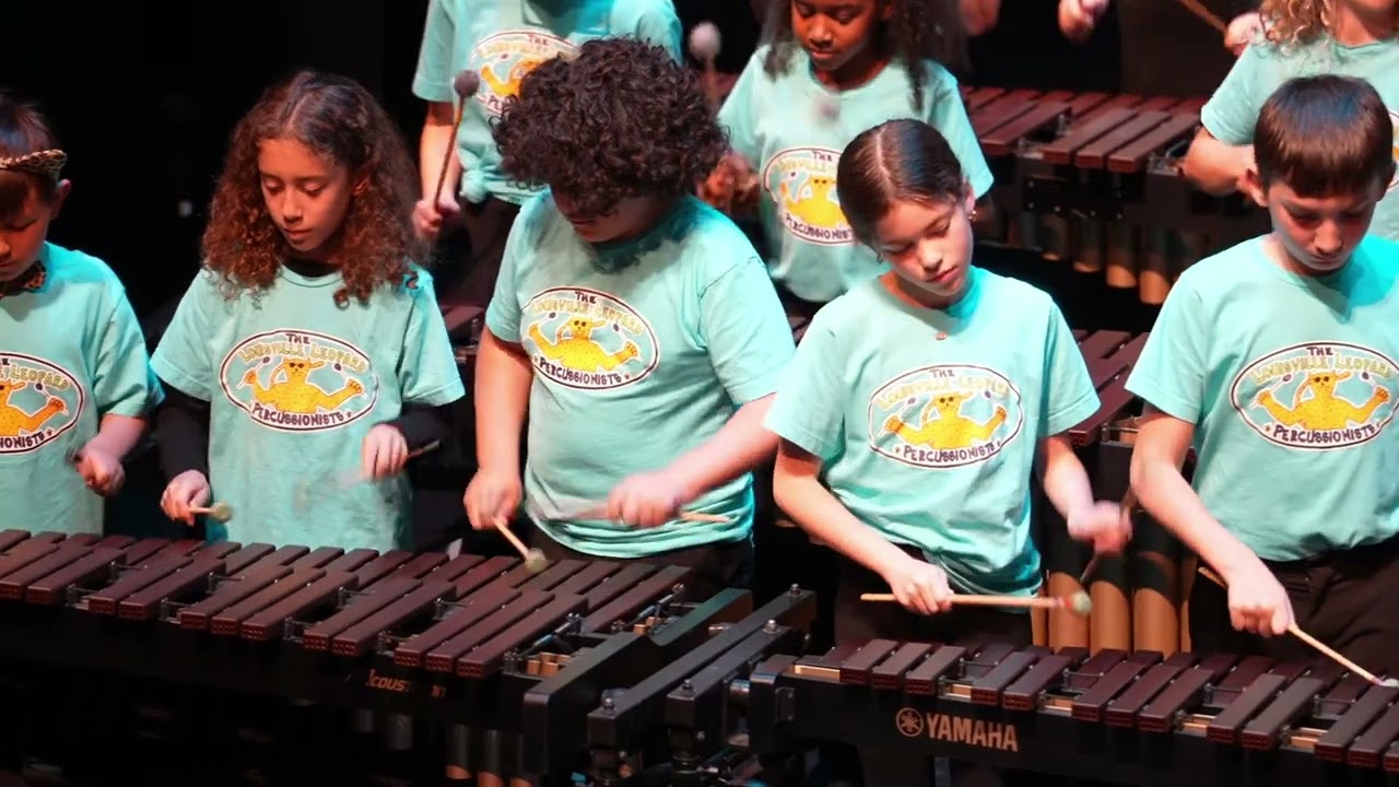 Money ~ The Louisville Leopard Percussionists