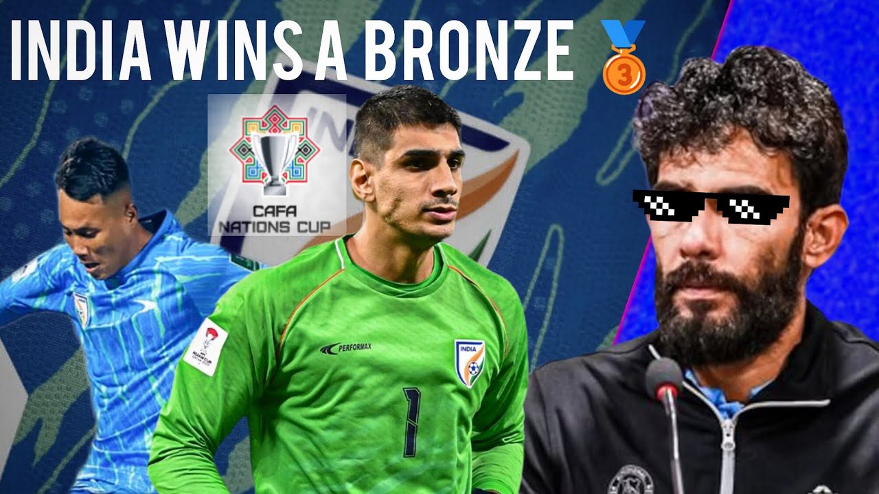 INDIA Beats Oman to write History 🇮🇳 | Cafa Nations Cup | ep-83 |
