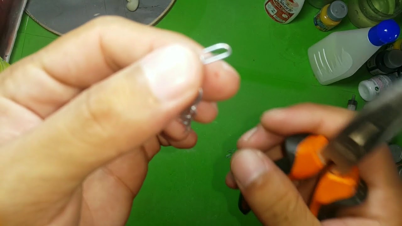 tutorial corrente de arame