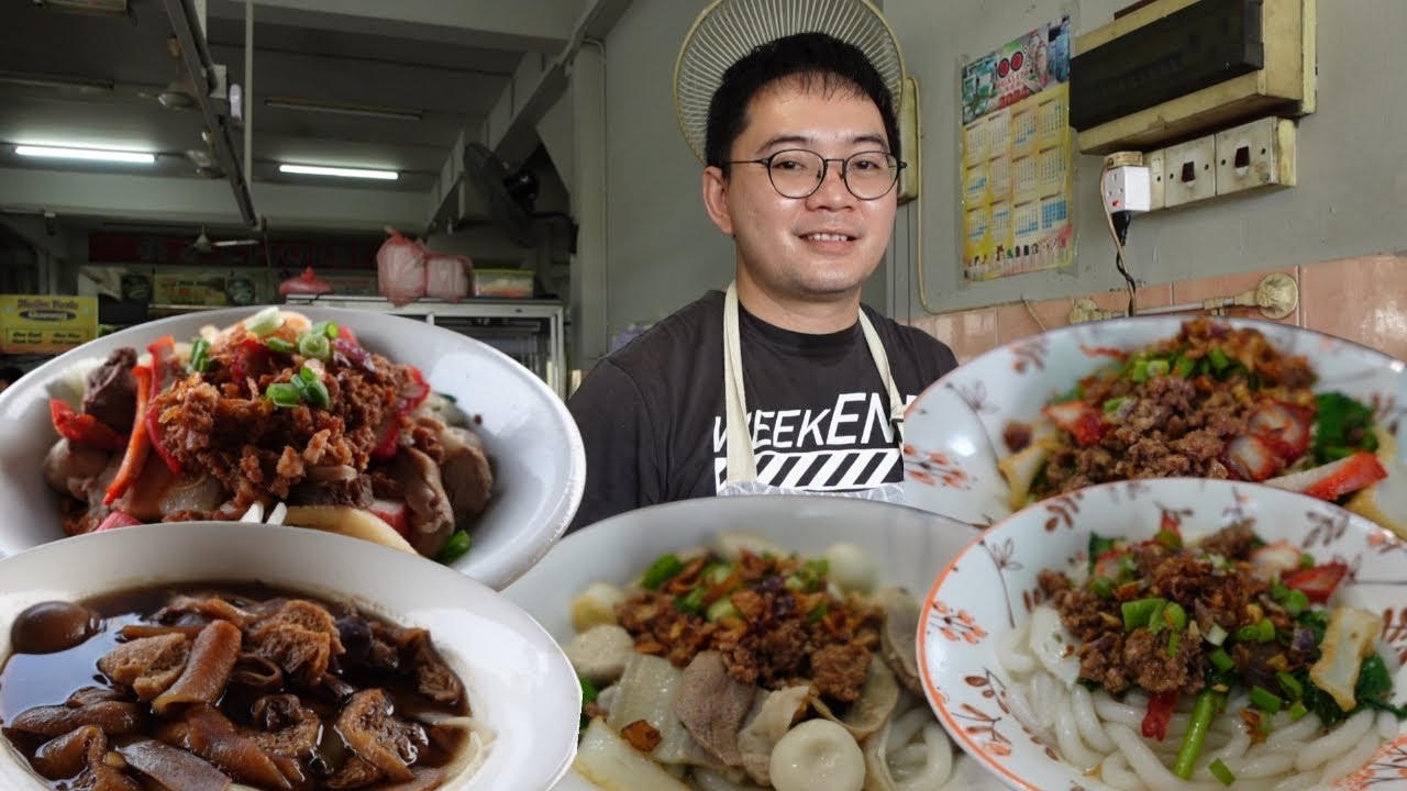 Must Try ‼️ Kolo Mee And Kueh Chap Sarawakian Cuisine Never Disappoints You