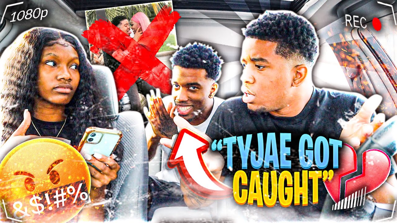 TYJAE GOT CAUGHT CHEATING ON TATI...