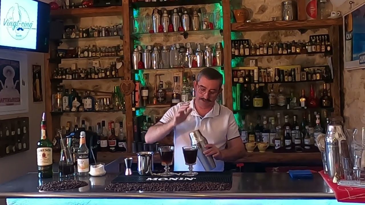 Comment réaliser le célèbre cocktail : L' Irish Coffee