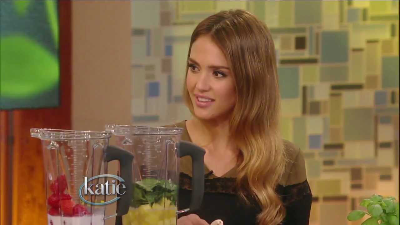 Jessica Alba's Trick for Getting Her Kids to Eat Healthy