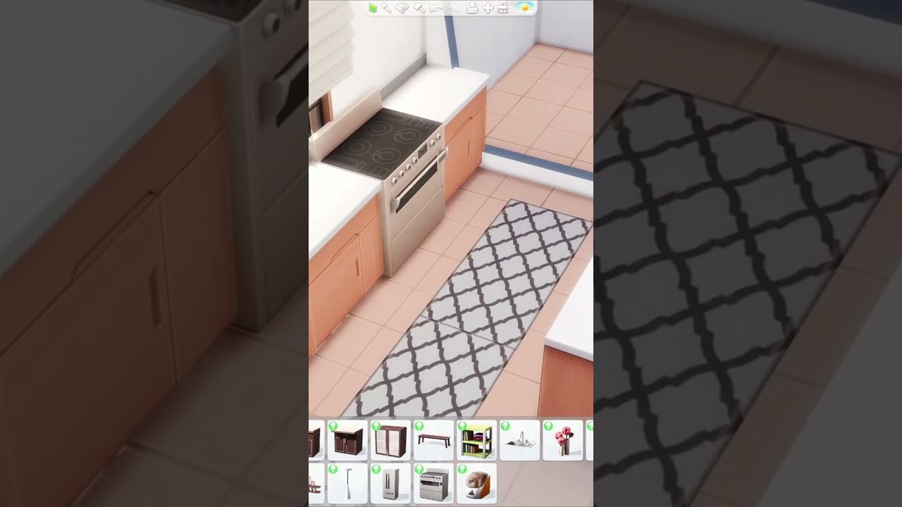 The Sims 4 Speed Build | House Renovation | No CC | ASMR Speedbuild Part 4  #sims4  #thesims4