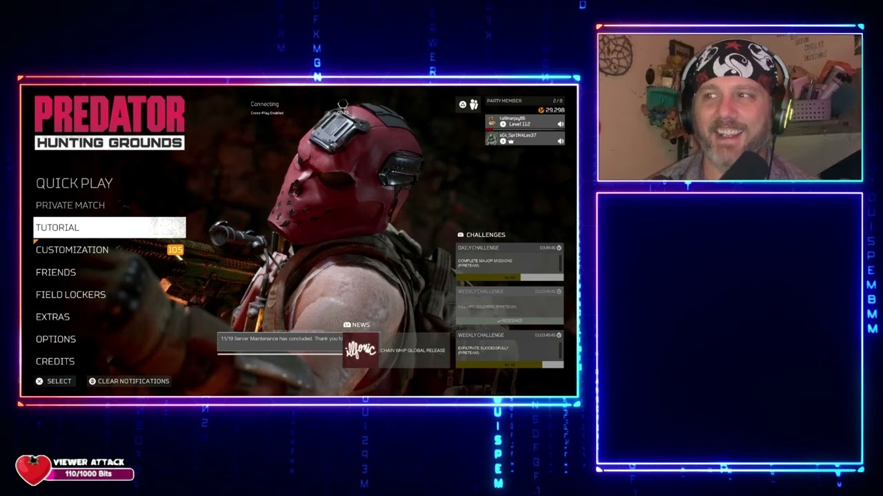 [EN] PREDATOR HUNTING GROUNDS: THEY CALL ME THE PREDATOR WHISPERER 🎮 LIVE!