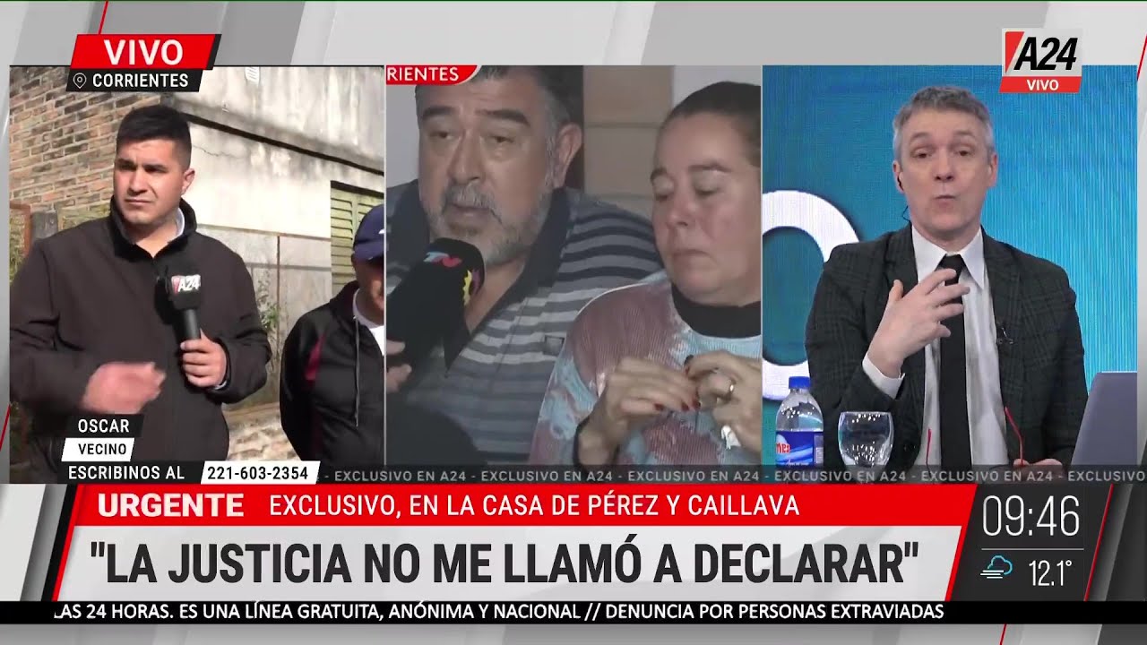 📢 EXCLUSIVO LOAN: el TESTIMONIO del vecino que desmiente a Pérez y Caillava