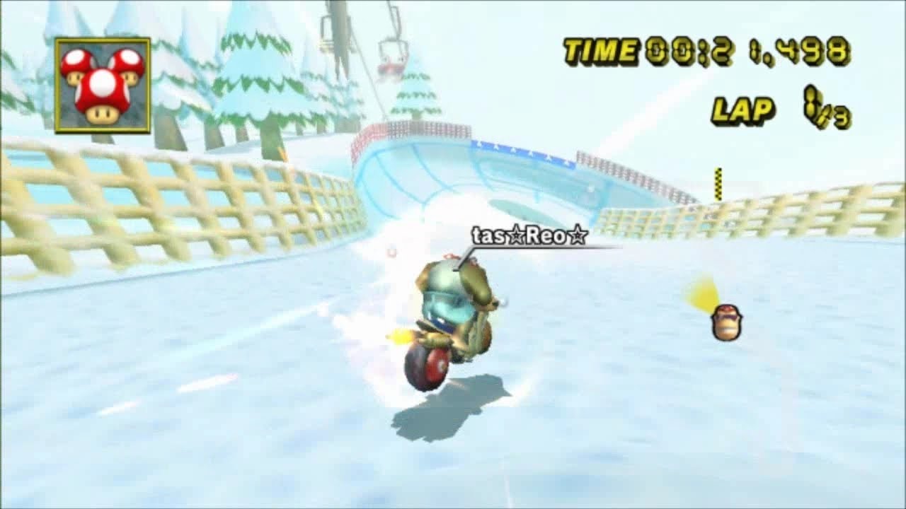 [MKWii] Best TAS/TAF Moments