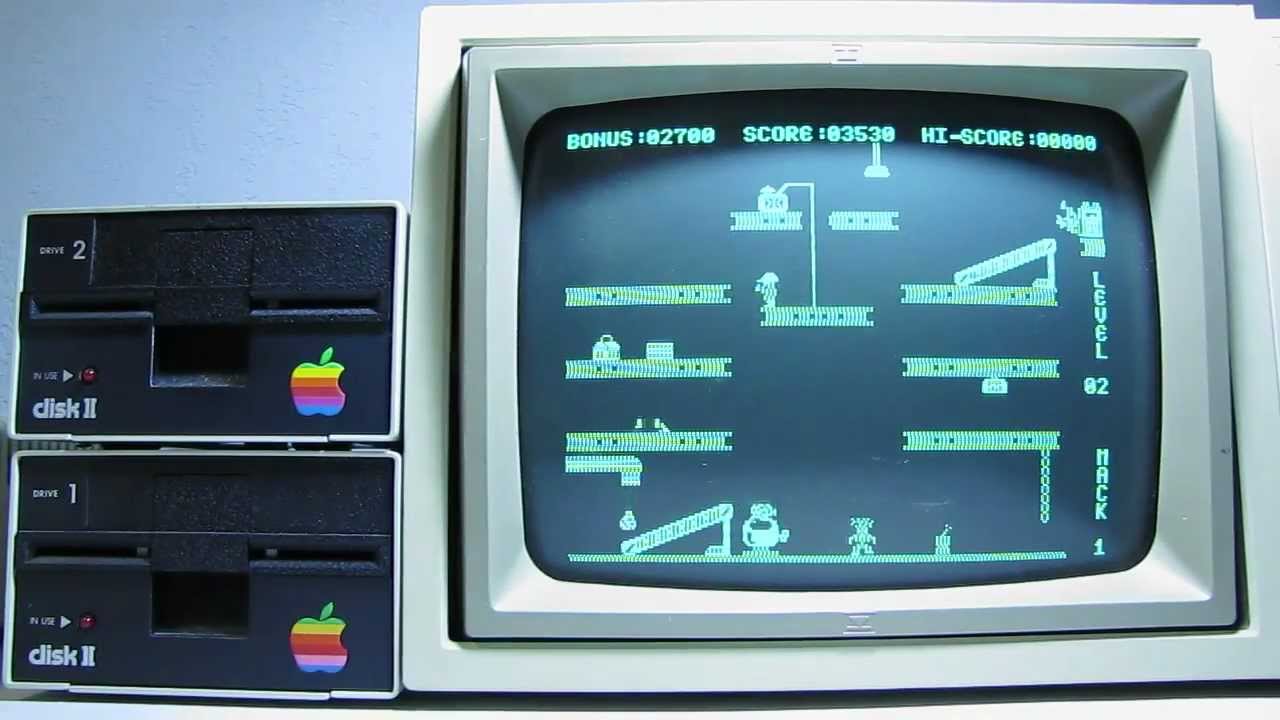 Hard Hat Mack - Apple II