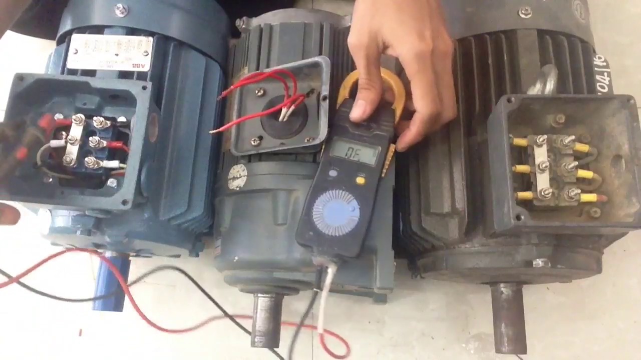 Cách Xác Định Động Cơ KĐB 3 Pha Sống Hay Chết