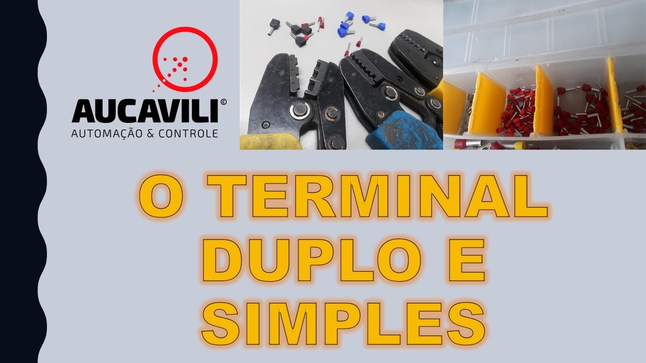 O TERMINAL DUPLO E SIMPLES