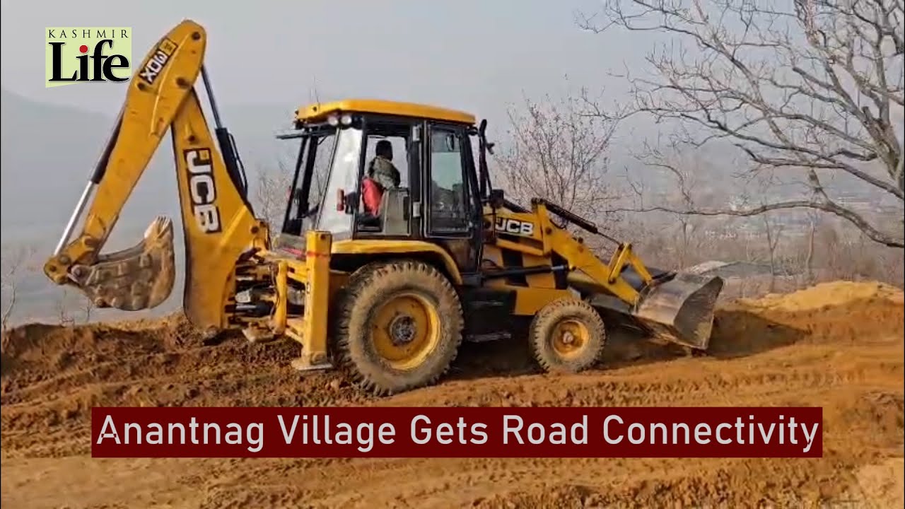 Anantnag Village Gets Road Connectivity