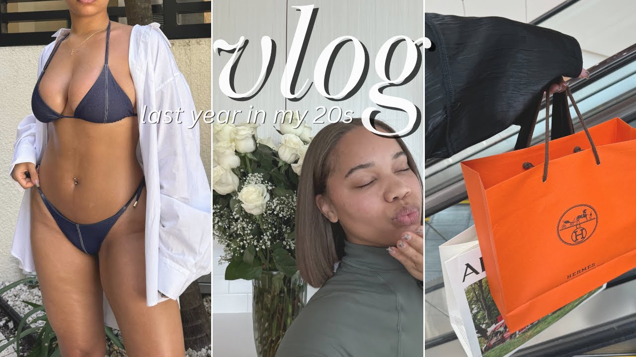 its my birthday! luxury shopping, quick getaway, surprise from my friends, etc! | weekly vlog