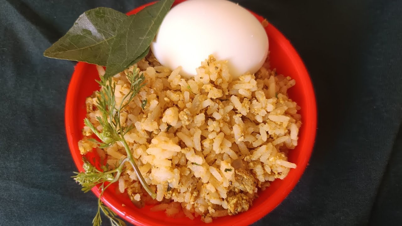 Egg Rice #easyrecipe #lunchboxrecipe #eggricerecipe #healthylunchboxforschool 