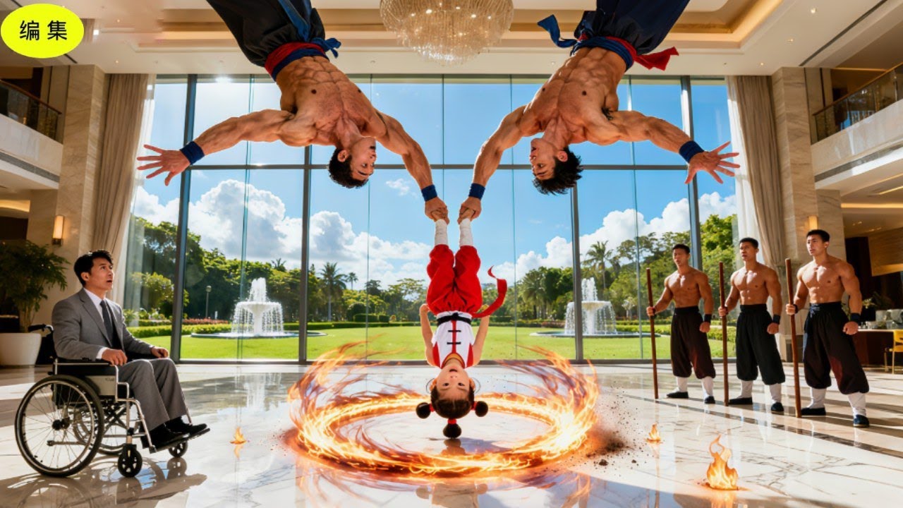 悪人は破産したCEOを軽蔑し、乞食の少女を養子にした。まさか、彼女が幸運の女神だったとは！3秒で敵を倒し、10億を取り戻した！#ceo