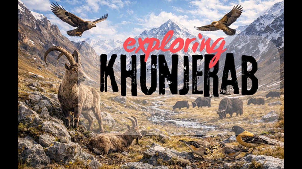 Khunjerab National Park | Pakistan’s Roof of the World | Wildlife & Scenic Beauty