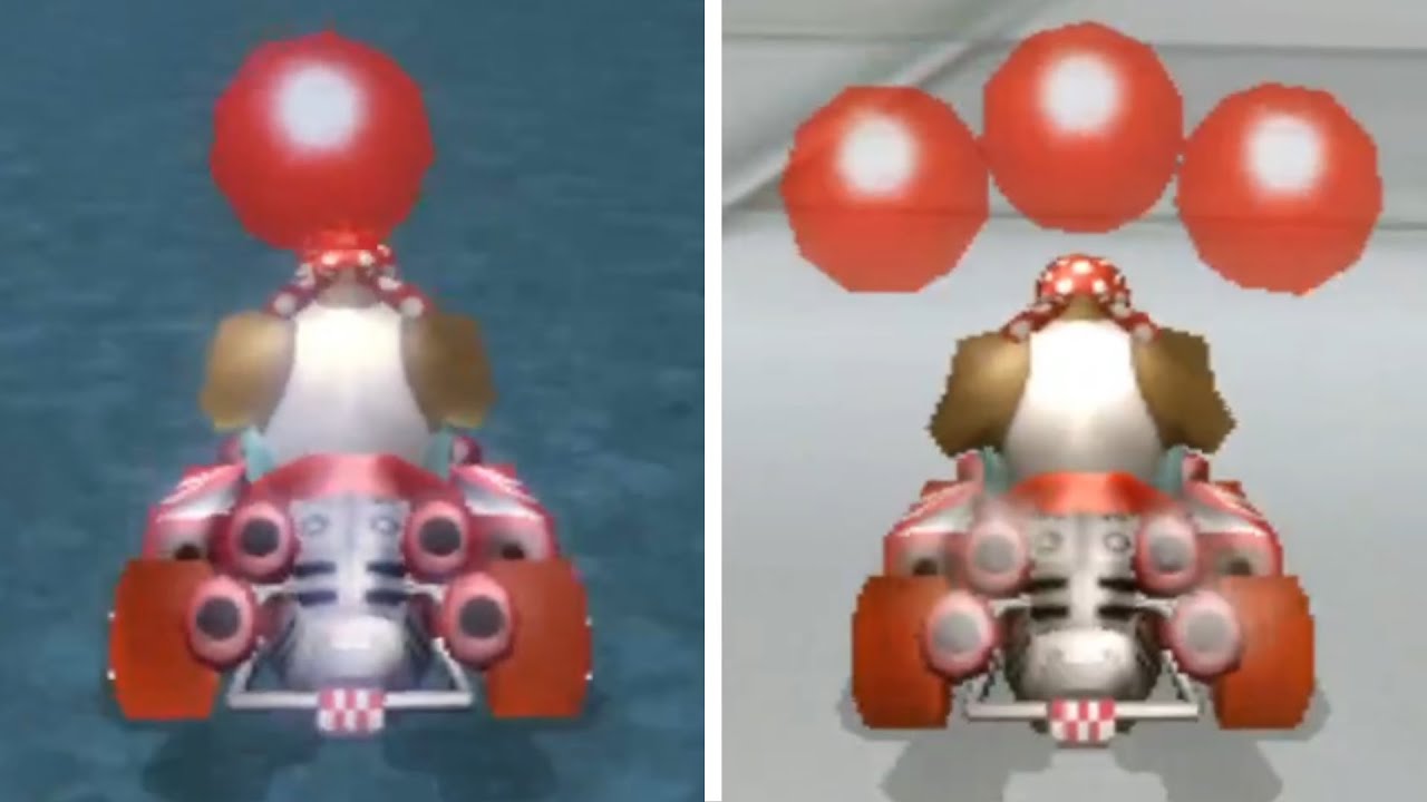 Mario Kart Wii - All Balloon Battle Courses (Kart)