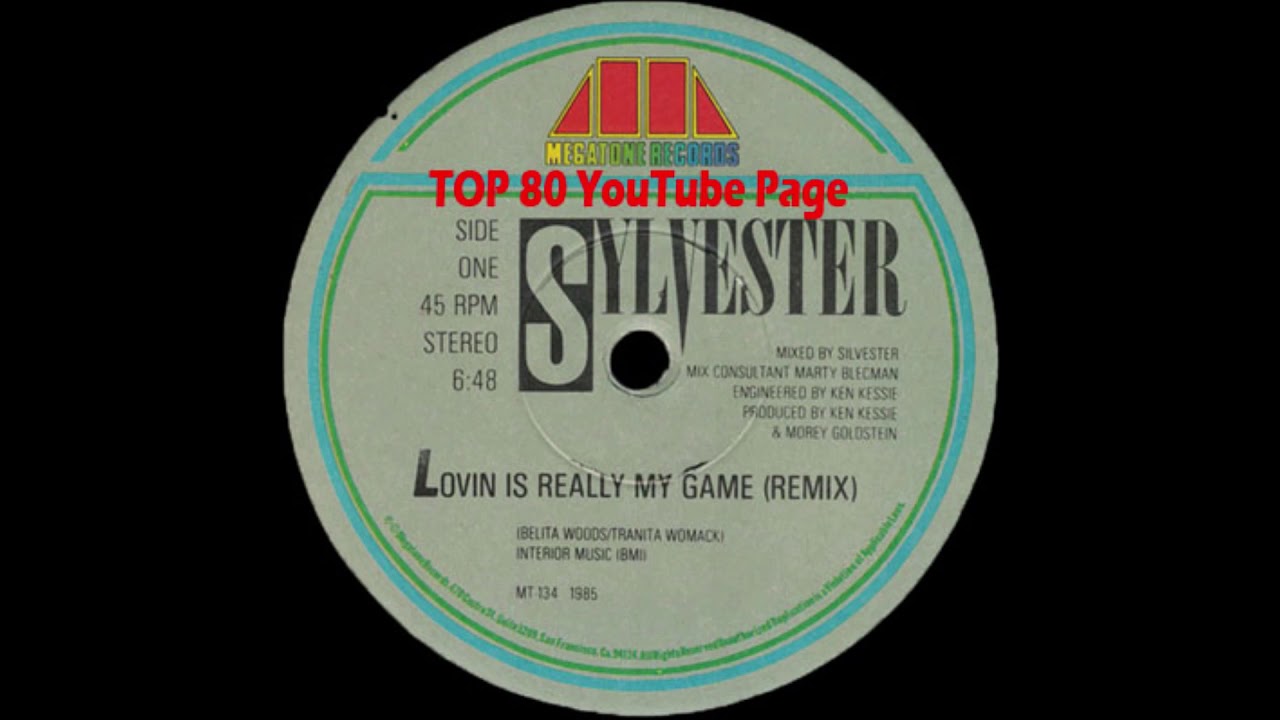Sylvester - Lovin Is Really My Game (Remix)
