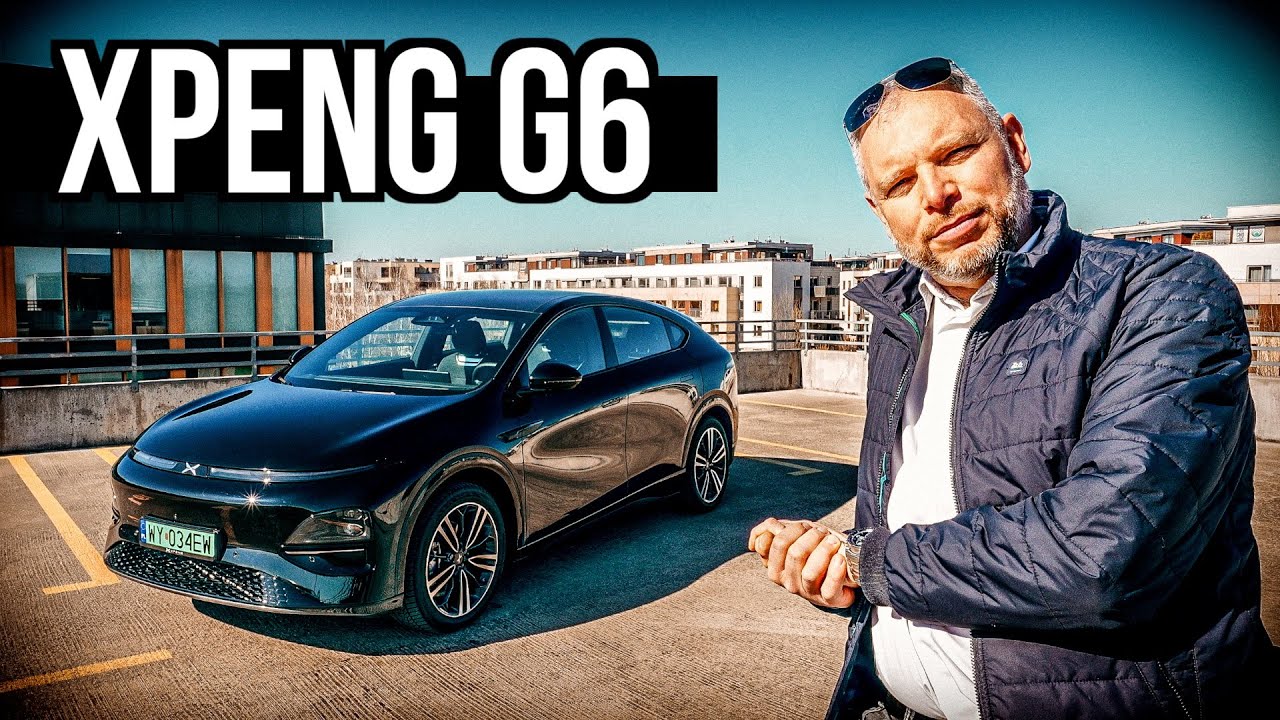 🇨🇳 XPENG G6 &bull;  PIERWSZY TEST W POLSCE  &bull; TEST PL &bull; 🇵🇱 4K &bull; Auto Made in China