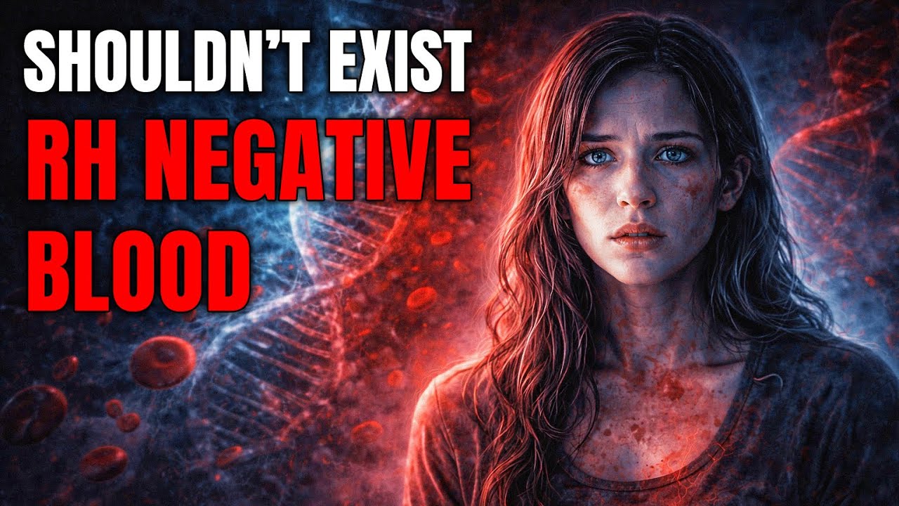 RH Negative Blood: The Human Trait That Shouldn’t Exist | History for Sleep