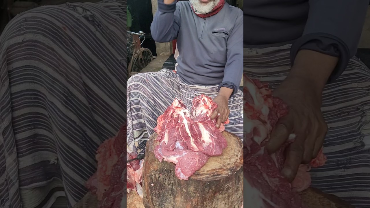 Expert Beef Chuck🥩Meat Cutting Skills 