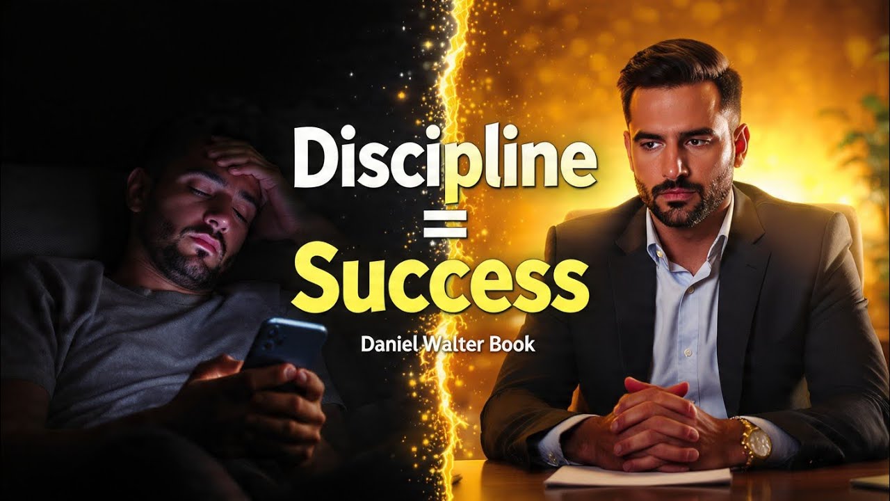 The Power of Discipline – Daniel Walter | Complete Book Summary in Hindi.Habits, Focus & Success