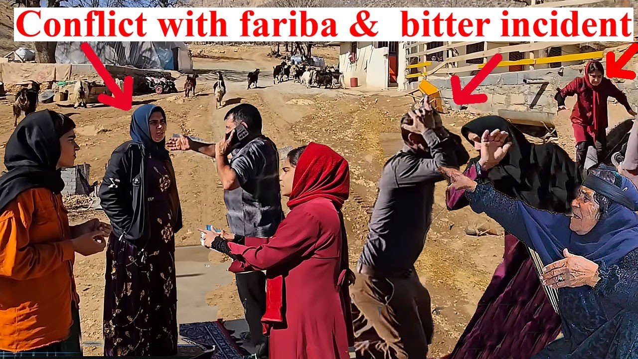 Conflict with Fariba and a bitter incident for Azizollah