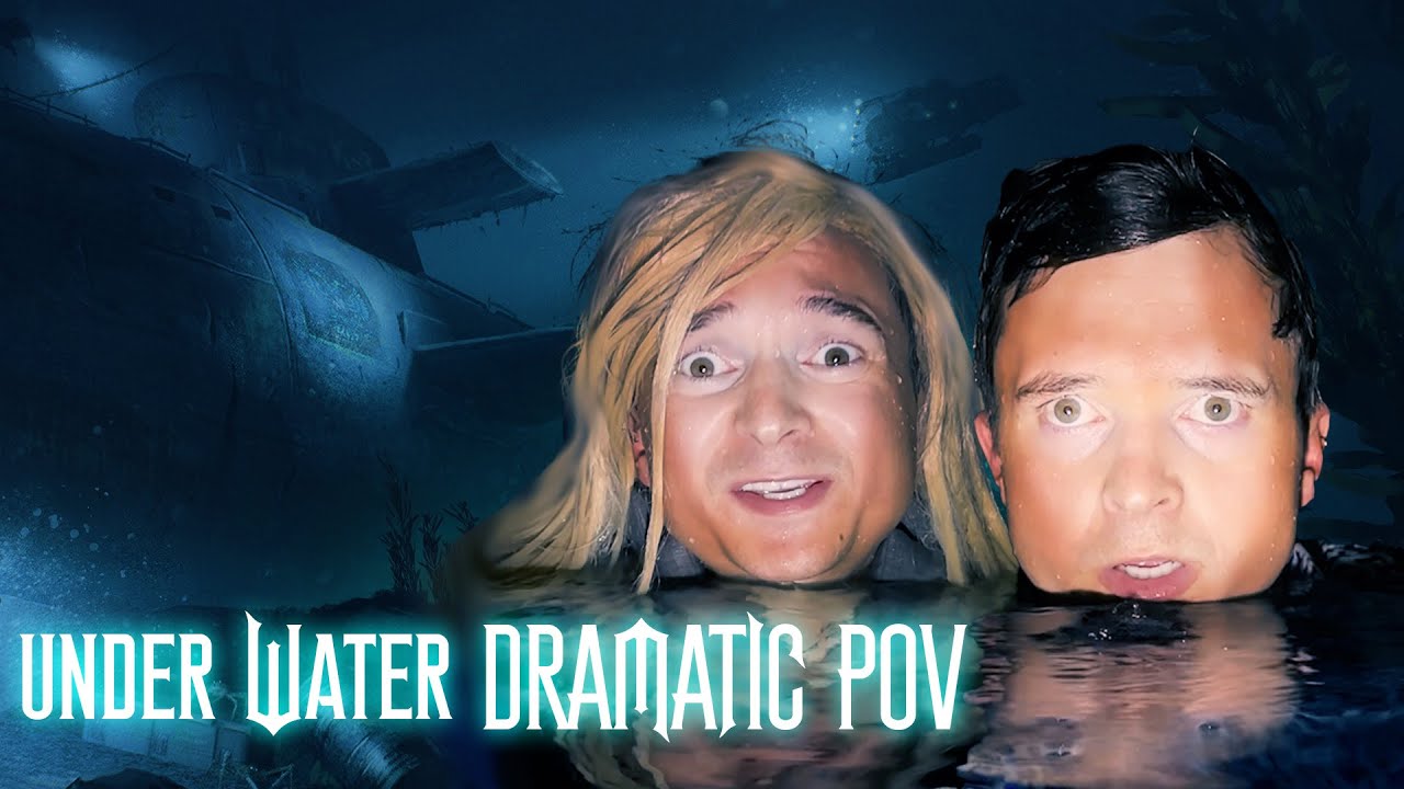 DRAMATIC POV: Every movie with an Under Water Scene