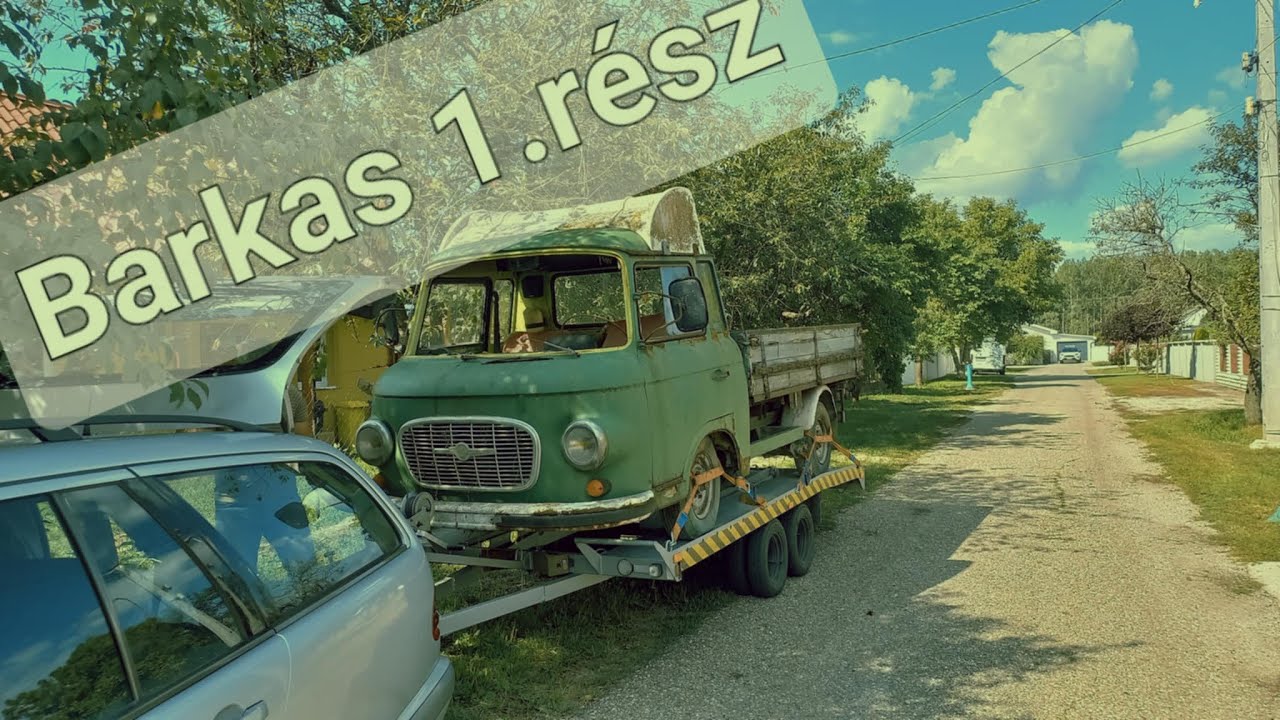 Barkas megmentése 1. rész