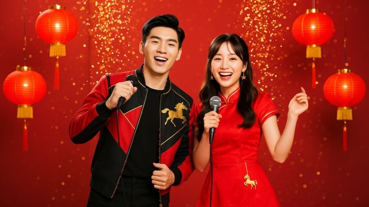 马到成喜 Happy Horse Year 2026 (Official Music Video)