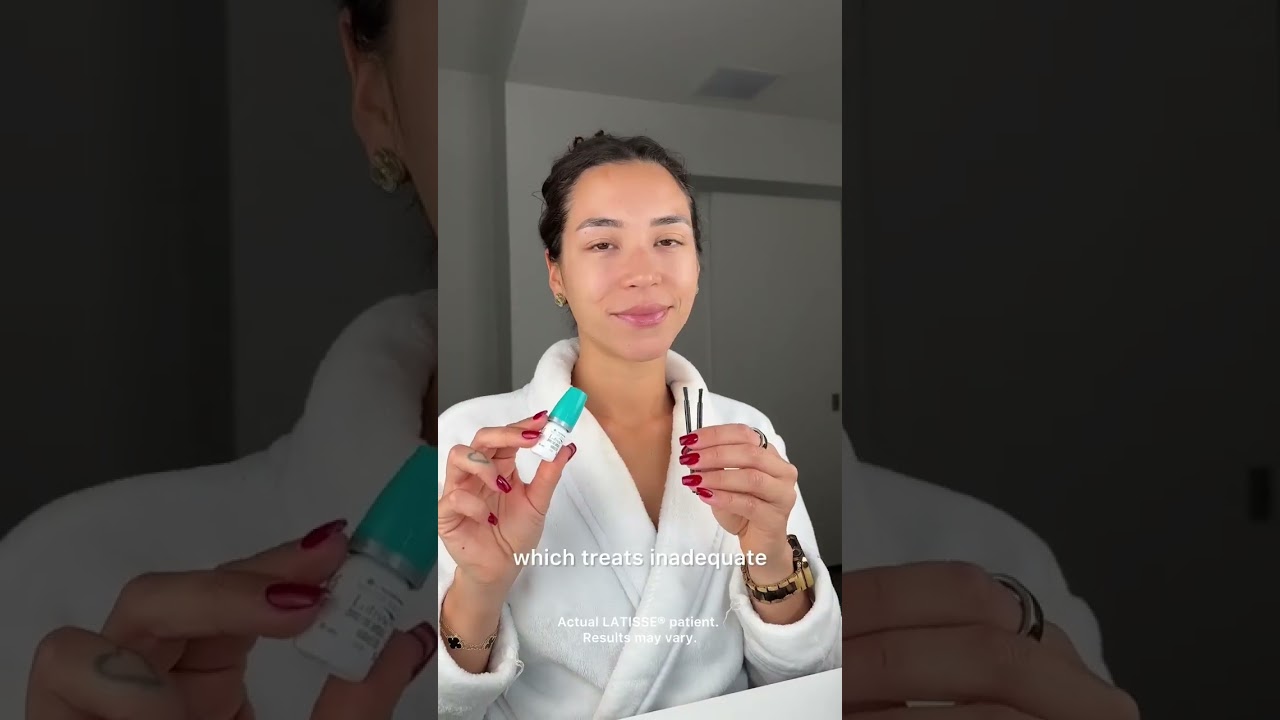Night Routine Upgrade: LATISSE&reg; for Lashes ✨