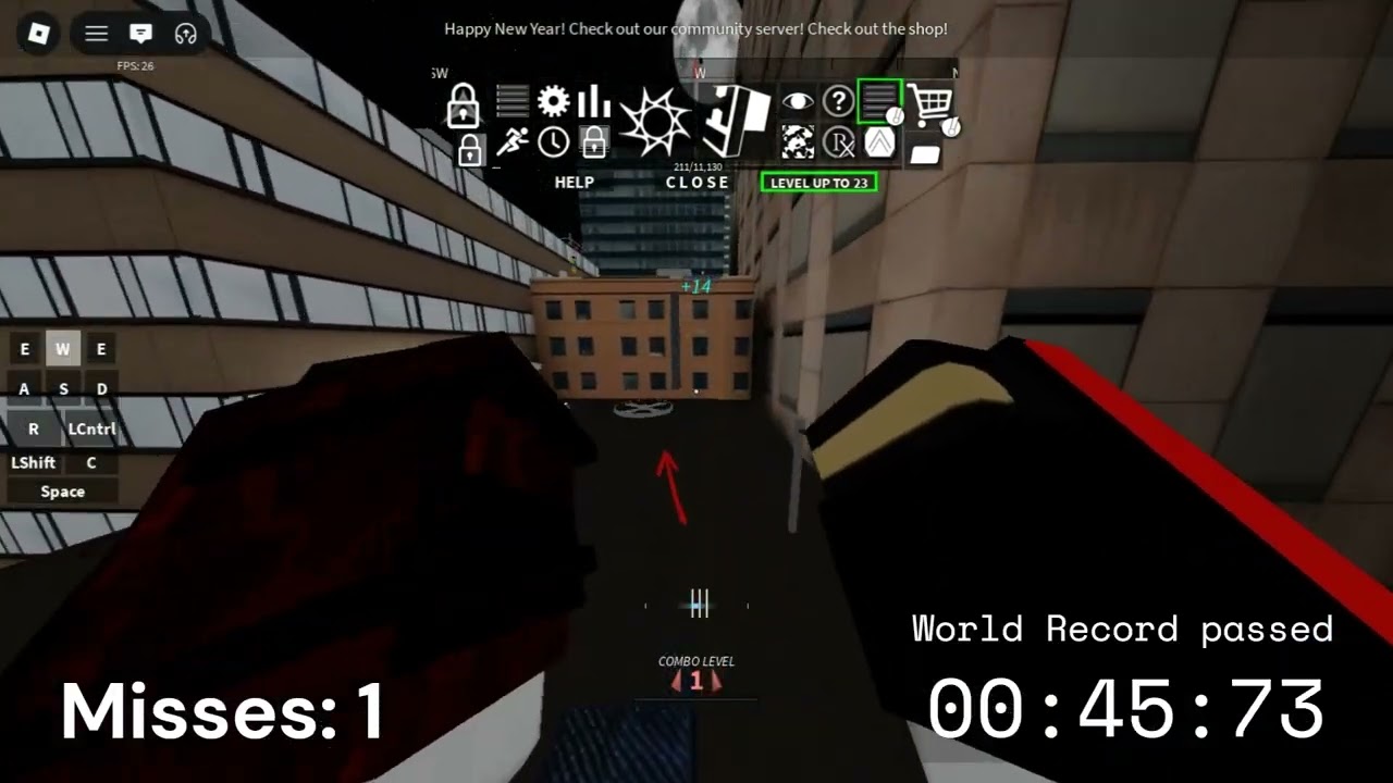 Speedrunning PARKOUR's Basic Tutorial (46:16)