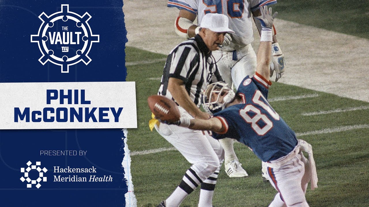 Phil McConkey&rsquo;s Football Journey from Navy Seal to Super Bowl Champion | New York Giants