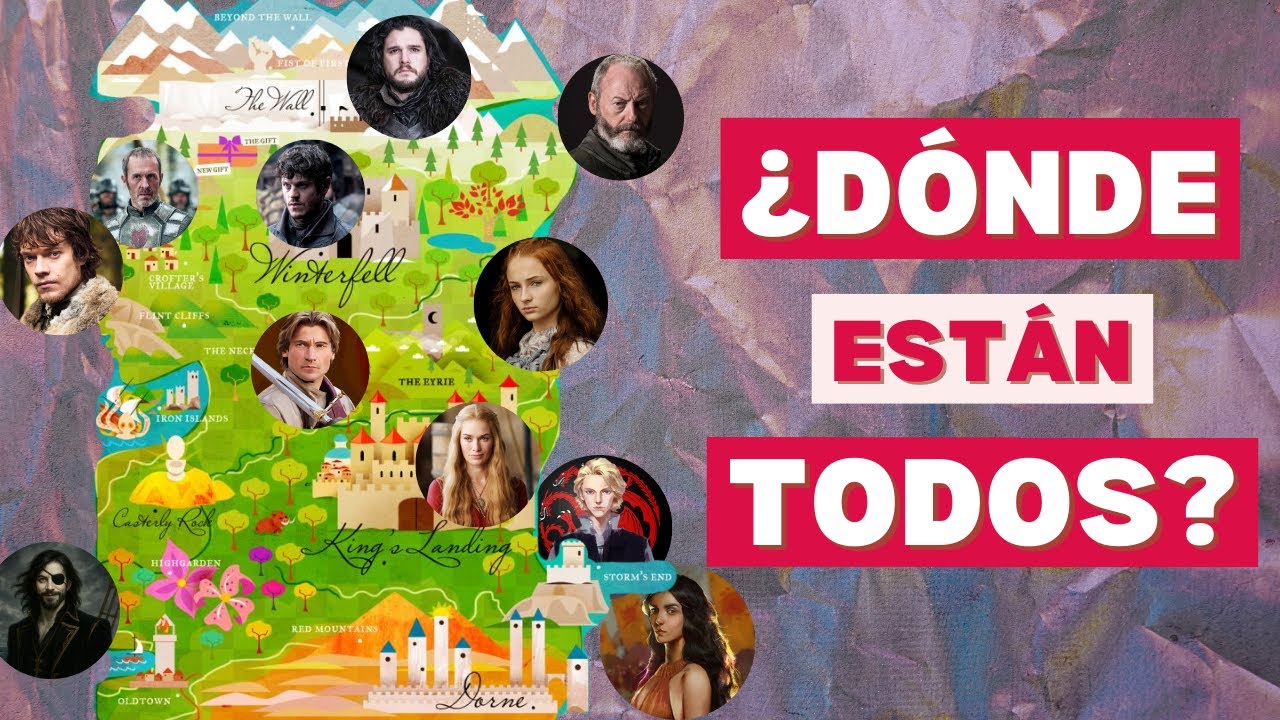 Esto es LO ÚLTIMO que sabemos de CADA PERSONAJE POV en Game of Thrones