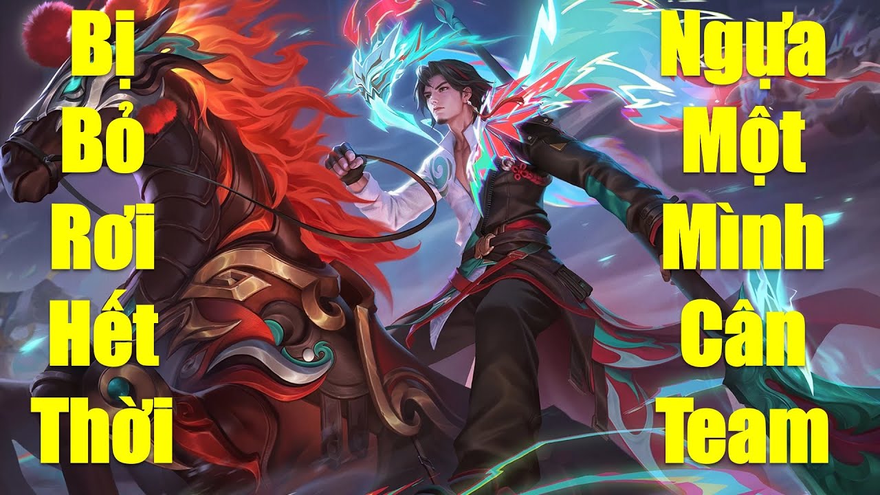 Lão Nhị bị bỏ rơi hết thời Ngựa Volkath một mình cần team vẫn phải gánh team