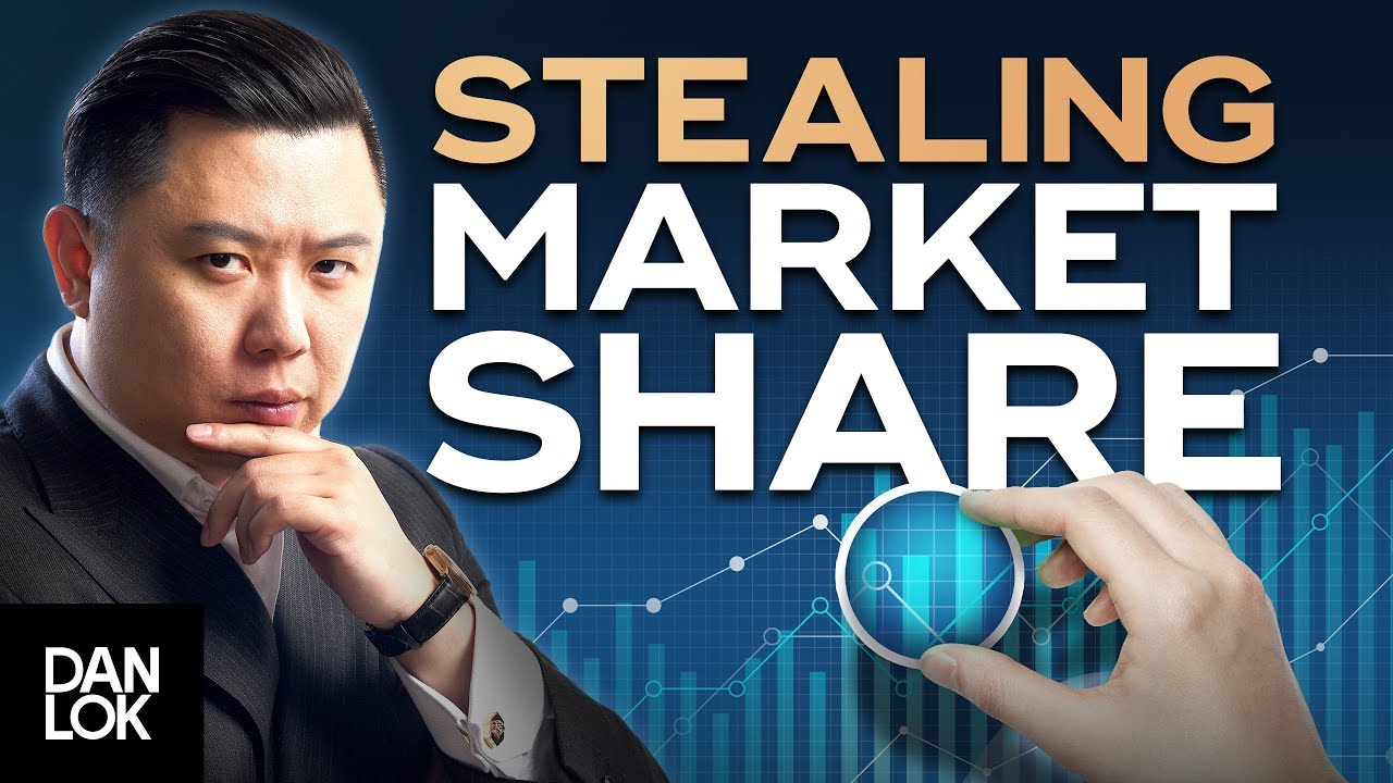 Want To Steal Your Competitor’s Market Share? Create Your Own Market Category - Dan Lok