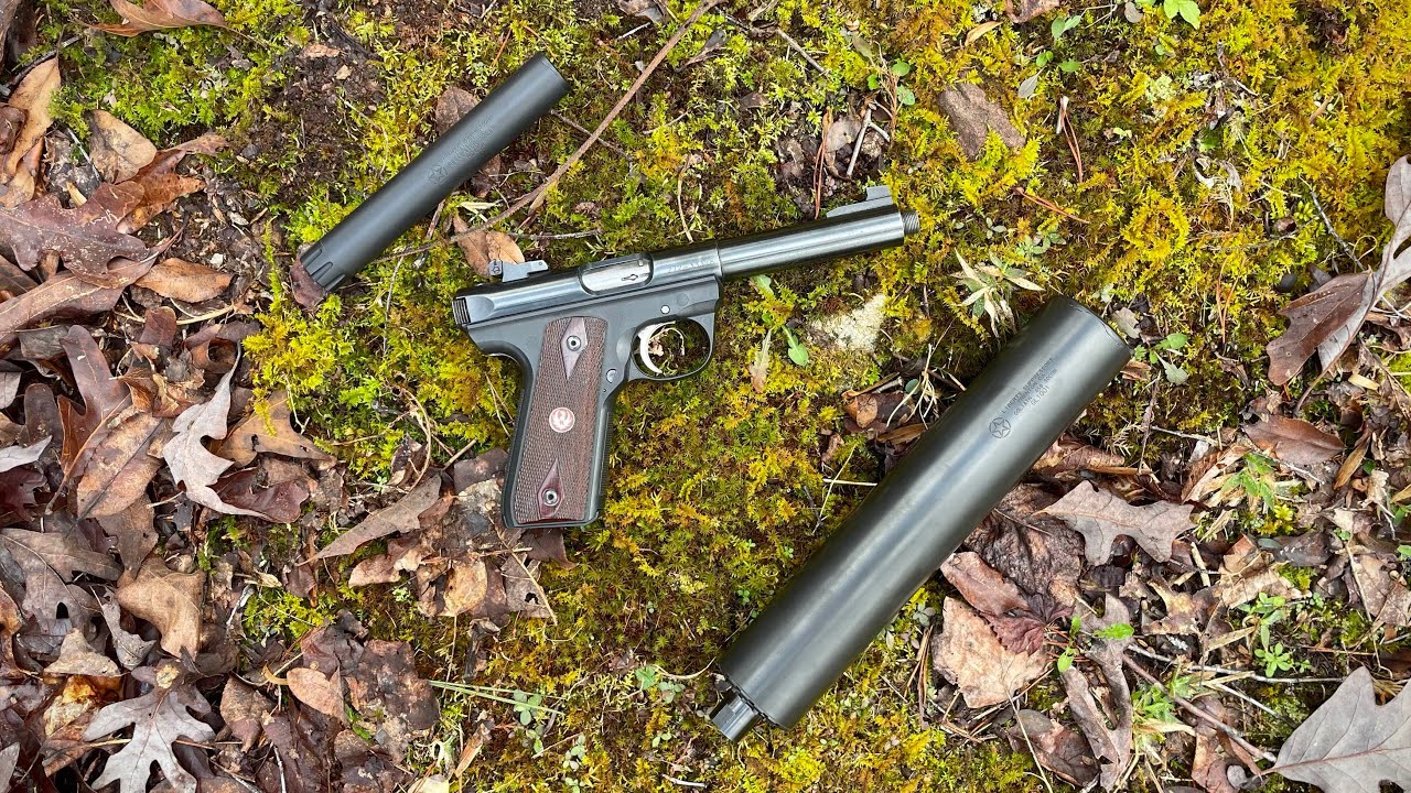 QUIETEST SUPPRESSOR FOR .22LR?