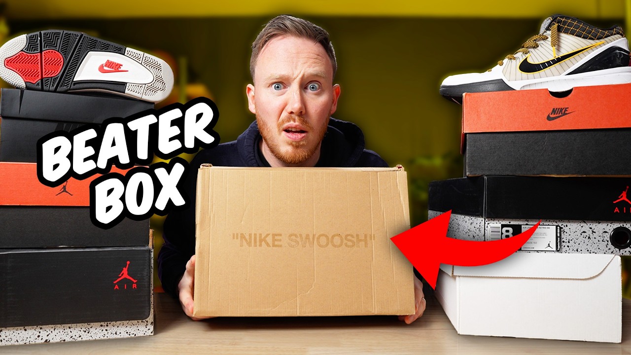 I Bought A HUGE $1000 Sneaker Beater Box!