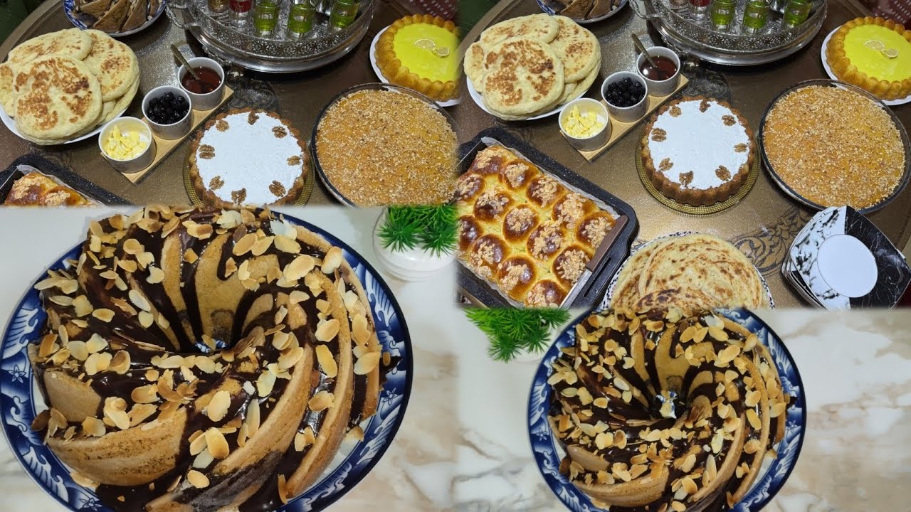 اروع كيك رخامي خفيف سهل التحضير 😋طبيلة الكوتي مع ناس العزاز 🥰