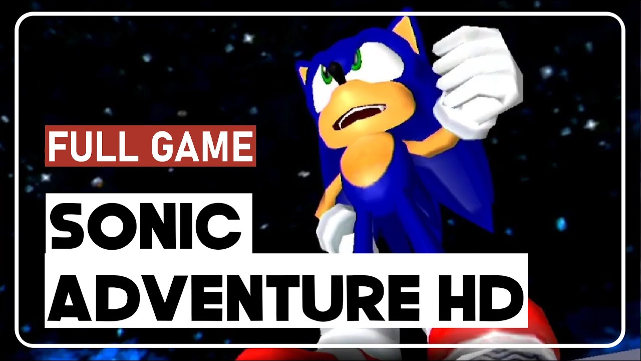 SONIC ADVENTURE HD (PS3 LONGPLAY) FULL GAME