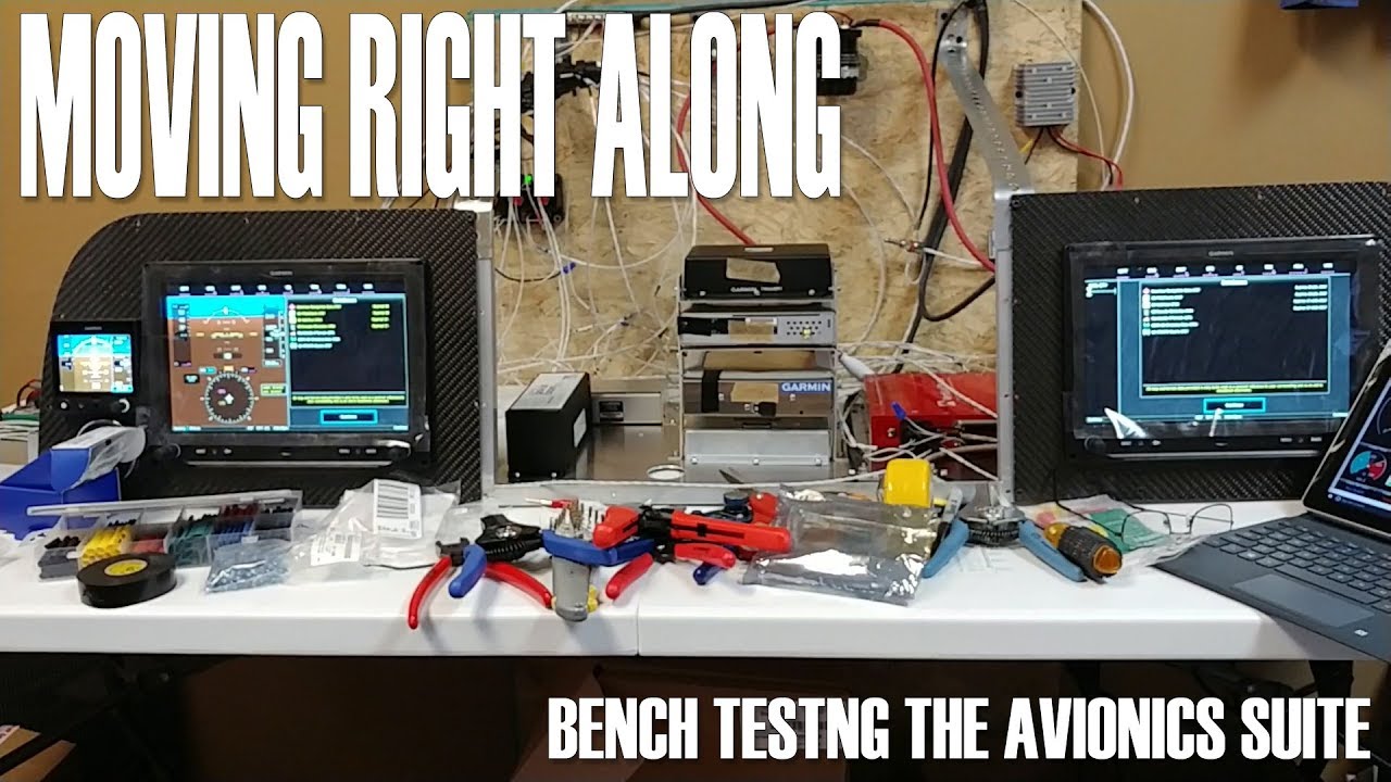 Moving Right Along - bench testing the avionics