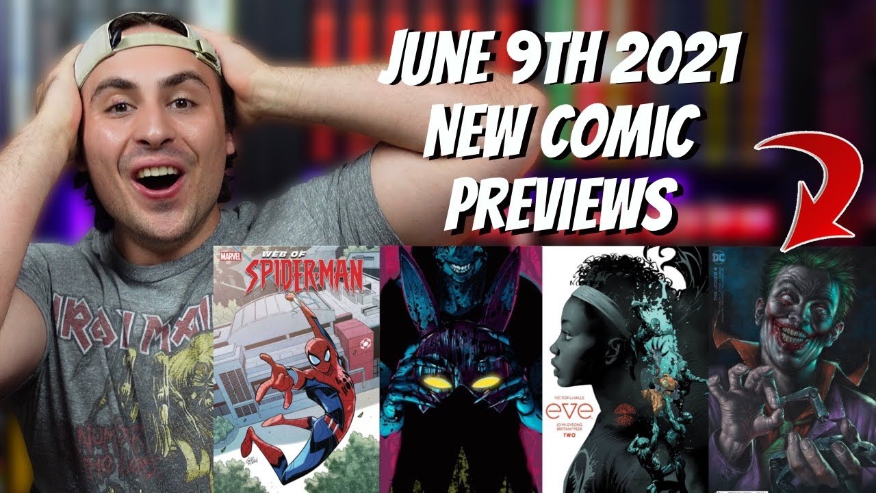 HOT NEW COMICS THIS WEEK (June/9th/2021 Releases) | Weekly Breakdown