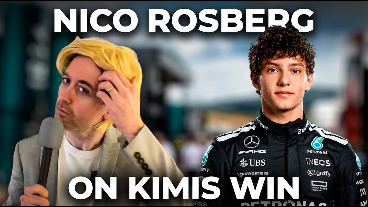 Kimi Antonelli WINS the China Grand Prix F1