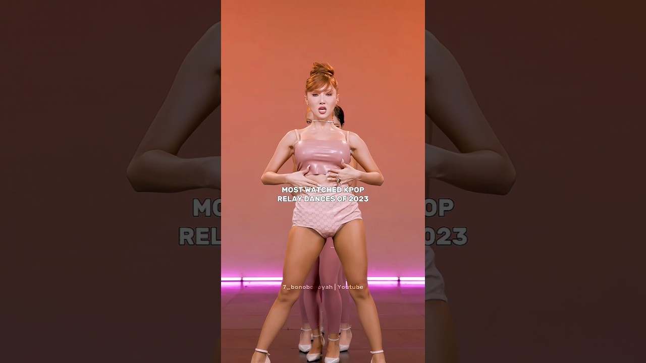 most watched relay dance #ateez #nmixx #somi #aespa #enhypen #bss #gidle #lesserafim #kpopshorts