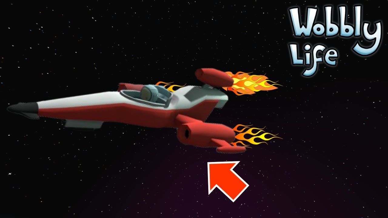 How To Unlock the *SECRET* ROCKET SHIP In Wobbly Life